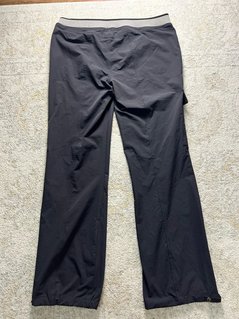 FP Movement Cascade Hike Flares Pants Black L/XL Cargo Hiking Y2K Utility